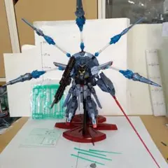 MG 1/100 プロヴィデンスガンダム CROSS CONTRAST - メルカリ