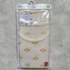 新品　UNIQLO ベビー肌着 90サイズ 2枚セット