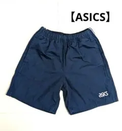 アシックス　男児水着　スイムウェア　ネイビー