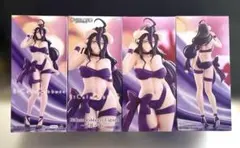 オーバーロードBiCute Ribbons Figure -アルベド-×4