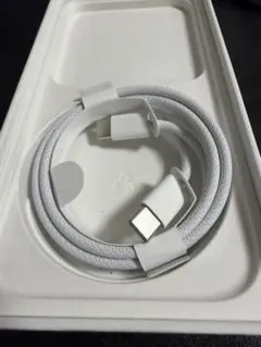 iPhone Apple 純正 充電ケーブル 編み込み式 タイプC to C