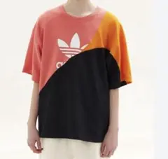 一点物】ブリーチTシャツボロT タイダイ 加工 常田大希アディダス 