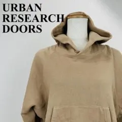 URBAN RESEARCH DOORS パーカー ブラウン F 1269-Bのサムネイル
