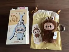 LABUBU PIN FOR LOVE ラブブ