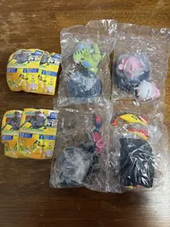 ポケモン フィギュア 立体ポケモン図鑑 DP15 幻影の覇者ゾロアーク 4種