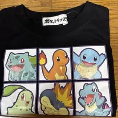 ポケモン Tシャツ 110cm 黒
