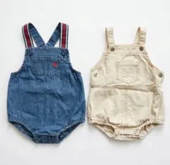 サロペット2点 まとめ商品　60〜70のサムネイル