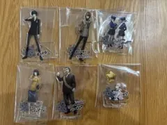 ペルソナ5 ザ・ロイヤル 一番くじ F賞アクリルスタンド 6種セット　主人公