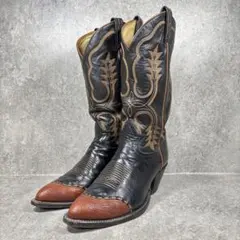 【希少】Tony Lama トニーラマ ウェスタンブーツ リザード 26.5cm