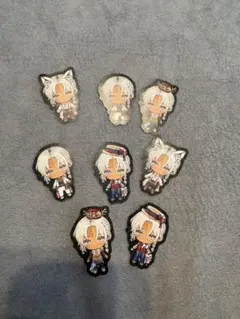 あくねこ　悪魔執事と黒い猫 ミヤジ フレークシールドールコレクション