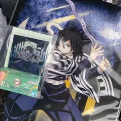 鬼滅の刃 一番くじ 伊黒 ポスター ミニアートボード