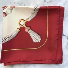 カルティエ Must de Cartier 大判スカーフ 象柄 箱付き - メルカリ