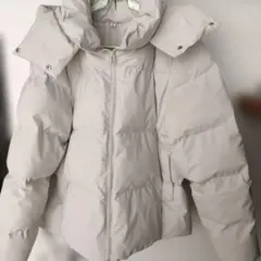 GUフード付き中わたジャケット