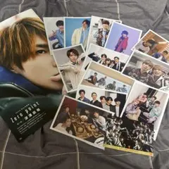 SnowMan 深澤辰哉 公式写真 12枚 雑誌切り抜き セット