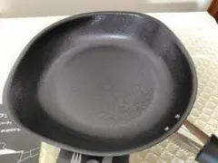 【未使用】柳宗理 25cm 鉄 フライパン IH対応 蓋付きのサムネイル