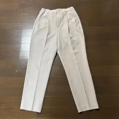 GLACIER グラシア／テーパードパンツ オフィス カジュアル ベージュ　M