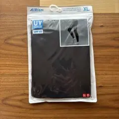 【新品】UNIQLOエアリズム UVカットレギンス 10分丈 XLサイズ