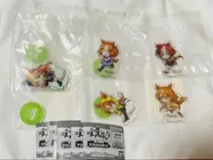 ウマ娘 シンデレラグレイ 全力疾走アクリルスタンド 5点セット