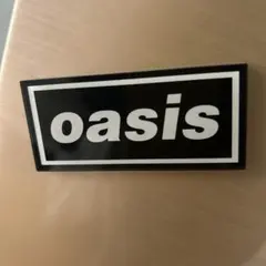 Oasis ロゴデザインマグネット　2024年製