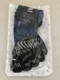 TABIO RUNNING レーシングラン五本指ソックス Lサイズ　陸上競技