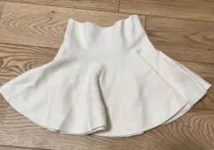 バースデイ　mamaraku ニットフレアミニスカート　韓国子供服