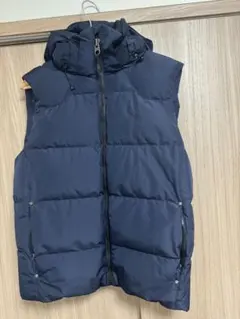 ポロ ラルフローレン ダウンベスト 紺 美品 Mサイズ