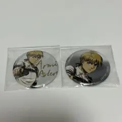 進撃の巨人 アルミン 缶バッジ