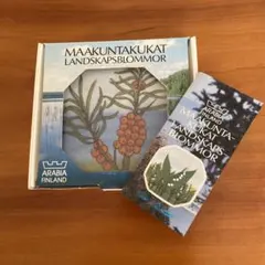 アラビア　ウォールプレートのサムネイル