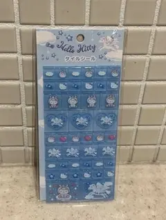 タイルシール　キティ　ペガサス＆ユニコーン