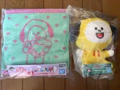 BT21 チミー BTS ジミン タオルセット - メルカリ