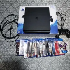 SONY PlayStation 4 本体 500GB ゲームソフトセット