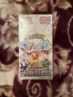 テラスタルフェスex　シュリンク付き　ポケモンカード