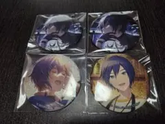KAITO キラキラ 缶バッジ グリッター 2個セット - メルカリ