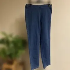 濃紺 スキニーデニムのサムネイル