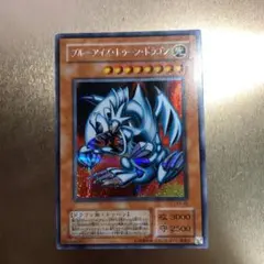 遊戯王 ブルーアイズ・トゥーン・ドラゴン「パラレルレア」