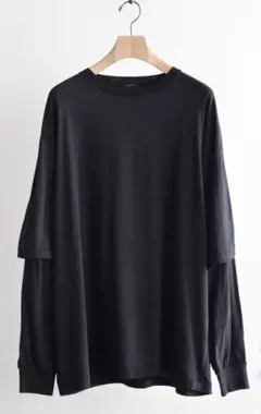 COMOLI コモリ 26AW THINコットンレイヤードTシャツ size 2のサムネイル