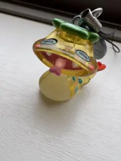 妖怪ウォッチ　ツチノコ　ストラップ　クリアマスコット