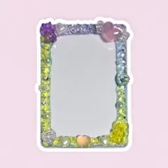 トレカケース ハンドメイド ホイップ ホイップデコ 硬質ケース くま ハート