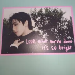 Stray Kids Doit ハン ポストカード