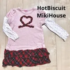 hotbiscuit mikihouse ワンピース 110