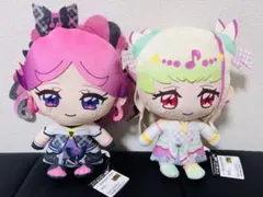 キミとアイドルプリキュア♪ めちゃもふぐっとぬいぐるみ　2点セット⑤