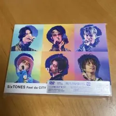 SixTONES/Feel da CITY〈初回盤・2枚組〉