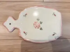 Many マニー　ローズ陶器　ペタル　チーズボードのサムネイル