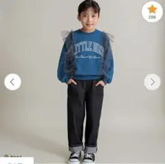 branshes 新品　DRCチュールフリル付トレーナー
