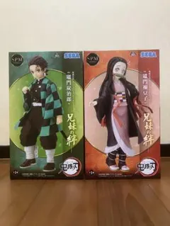 鬼滅の刃 スーパープレミアムフィギュア 兄妹の絆 竈門炭治郎 竈門禰豆子
