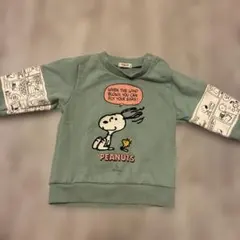 PEANUTS スヌーピー トレーナー　80cm