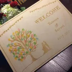 ウェルカムボード ♡ ウエディングツリー