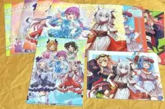 きゃらっとくじ ごちうさ Magical fantasy N賞 色紙 全種セット - メルカリ