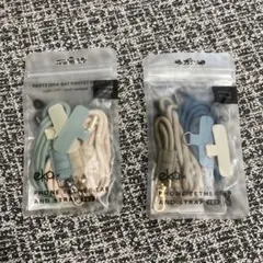 【新品未開封】eka x スマホショルダーストラップ 2点セット