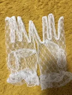 お値下げ中【結婚式・前撮り用】ブライダル グローブ